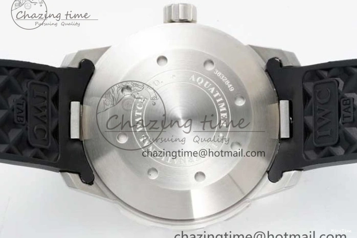 MIROTIME 0211 Bright Aquatimer Automatic SS RSF 1:1 Best Edition Black Yellow Dial on Black Rubber Strap A 7068